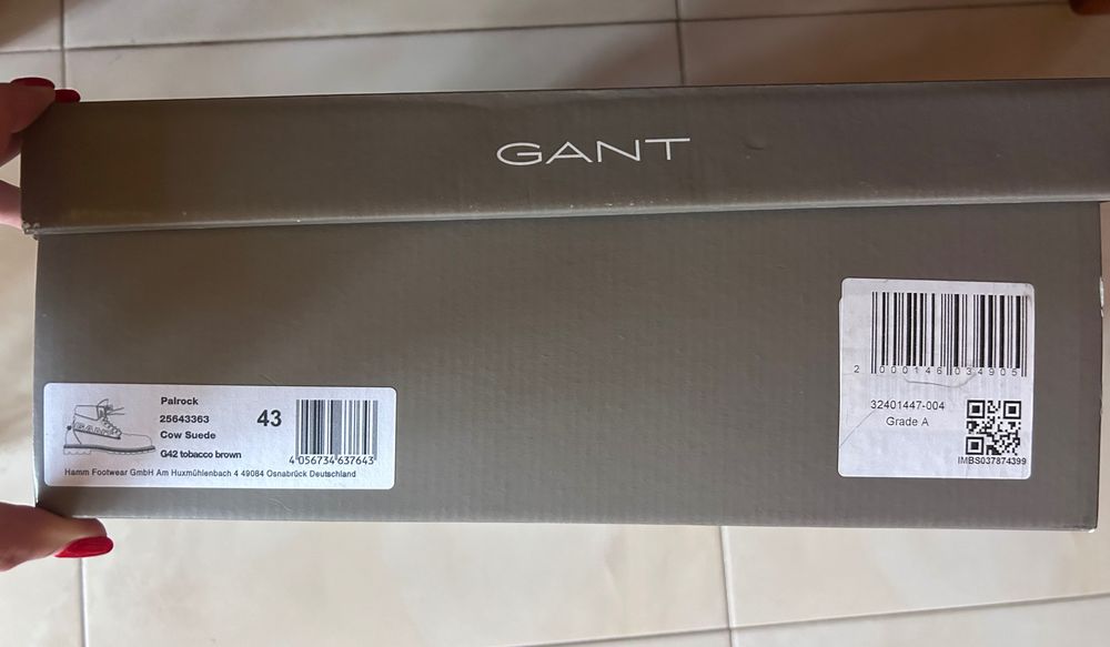 Мъжки боти Gant 42