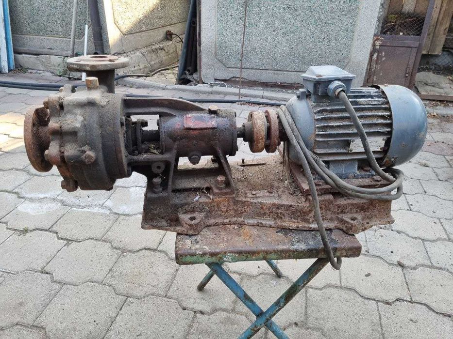 Насос центробежный консольный 1К 8/18