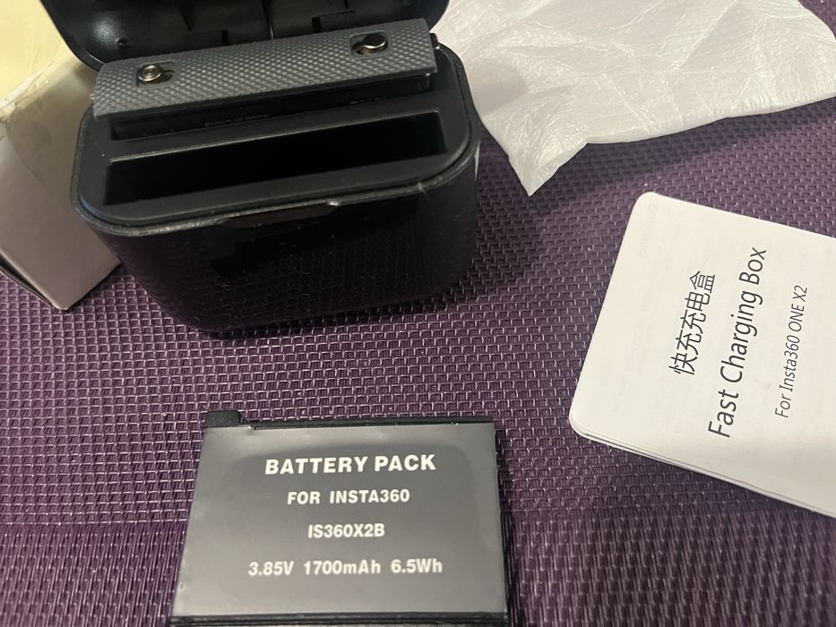 Батерия за екшън камера