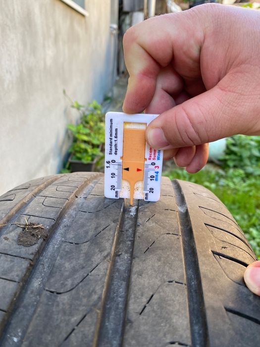 jante audi a6, a4 , R18 cu anvelope pirelli dot2022