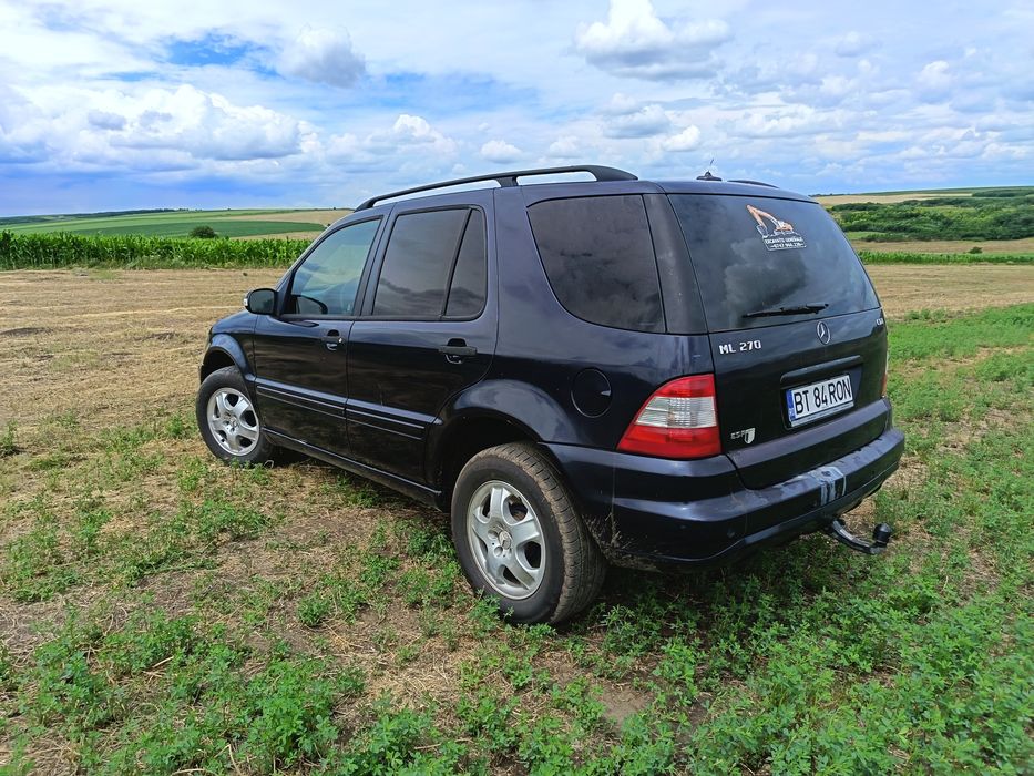 MERCEDES-BENZ ML-Class 2003 — imagine 4