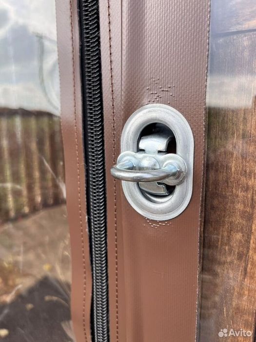 Прозрачная мягкое окно. Пвх плёнка .Гибкие окна