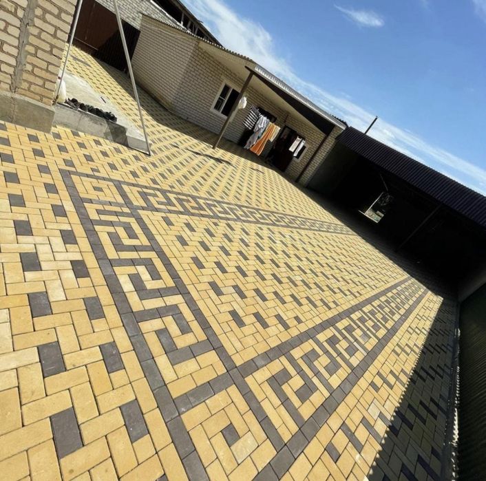 Укладки брусчатки