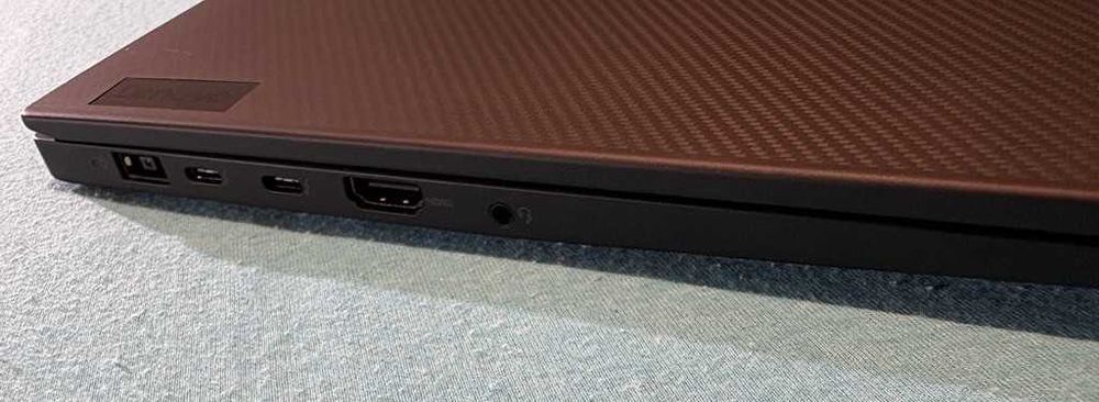 Lenovo ThinkPad P1 Gen 4  Eкран: 16”4K, 600nits, ТЪЧ. GPU: Nvidia RTX 3070 8Gb CPU: i7 11850H Охлаждане: Vapor Chamber cooling! RAM 64/1Tb NVMe SSD 5G
