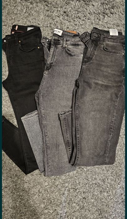 Дънки 7лв.  Слим