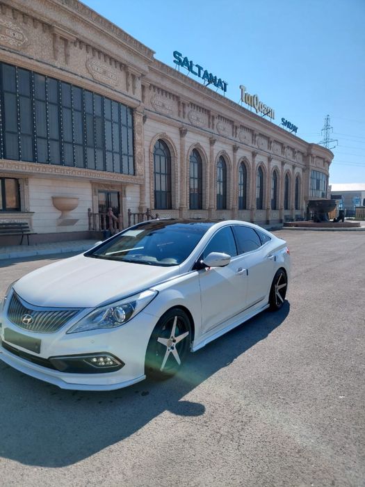 Hyundai Grandeur HG