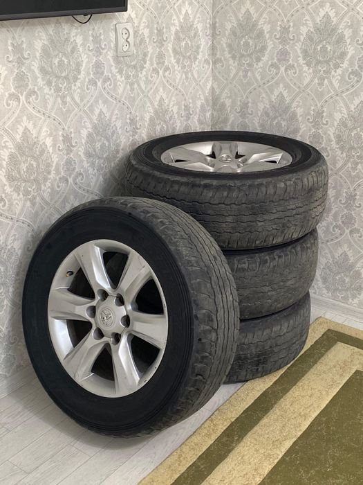 Диски на прадо р18