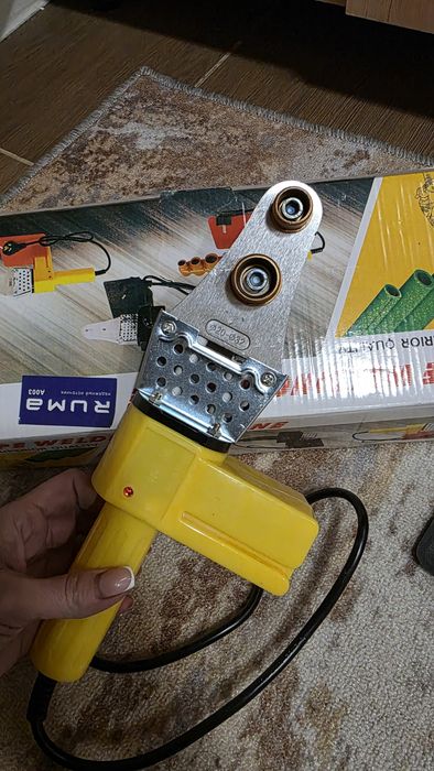 Паяльник пластиковых труб