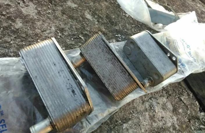 Termoflot racitor ulei Land Rover Freelander1 2.0diesel td4 dezmembrez