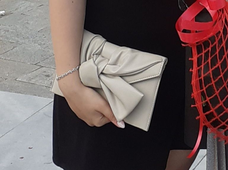 Дамска чанта Tendenz - клъч модел