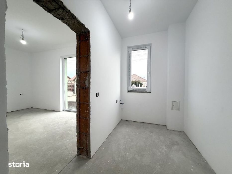 Apartament 3 camere, 68 mp utili, 70 mp gradina - Dumbravita