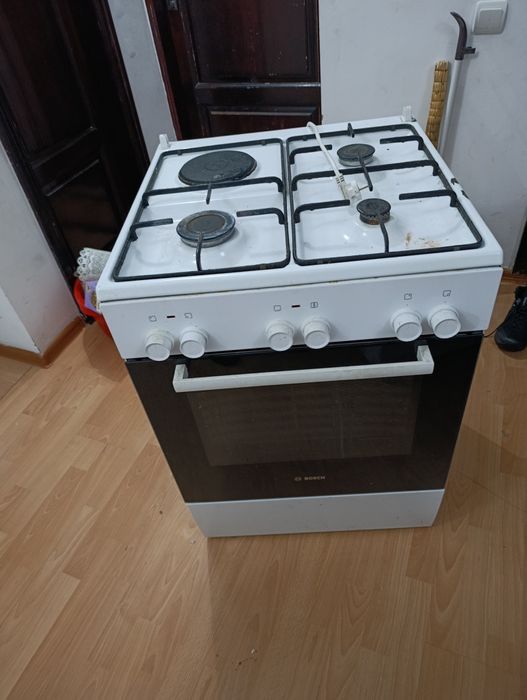Продам газплиту BOSCH в хорошем состоянии