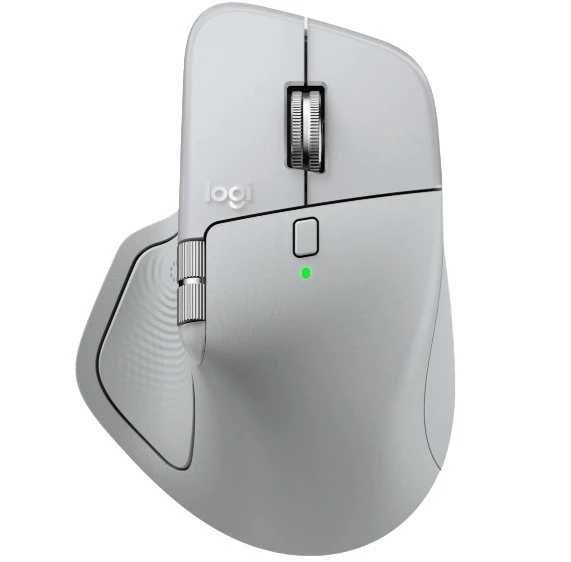 Logitech MX Master 4 Wireless Mouse Pale Gray