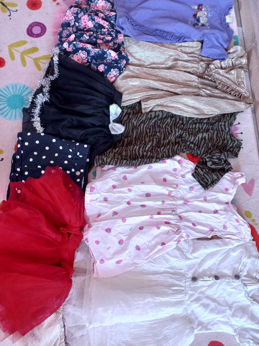 Рокли и поли за малка принцеса