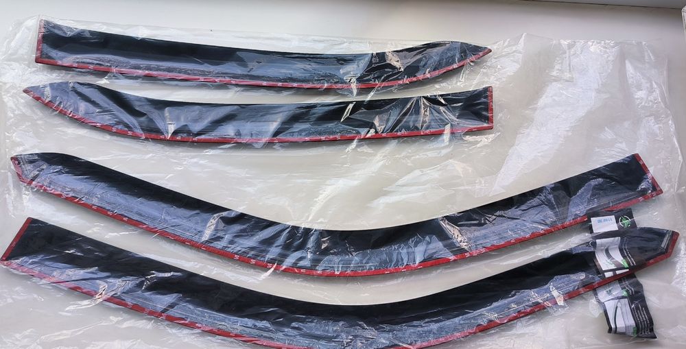 Дефлекторы окон Hundai Accent 2