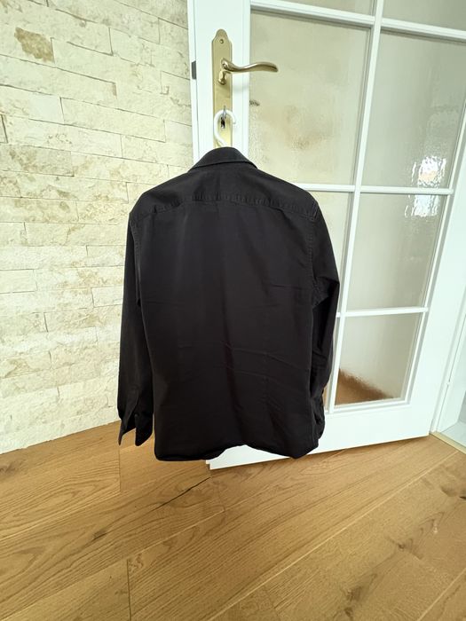 Camasa neagra barbati