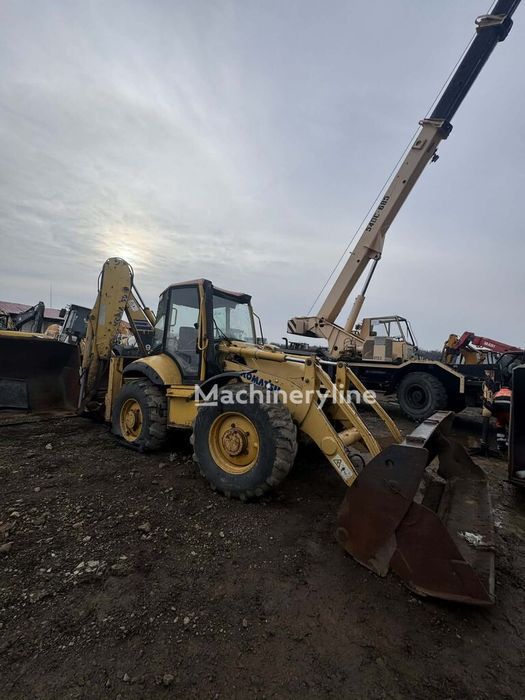Motor pentru buldoexcavator Komatsu WB97S