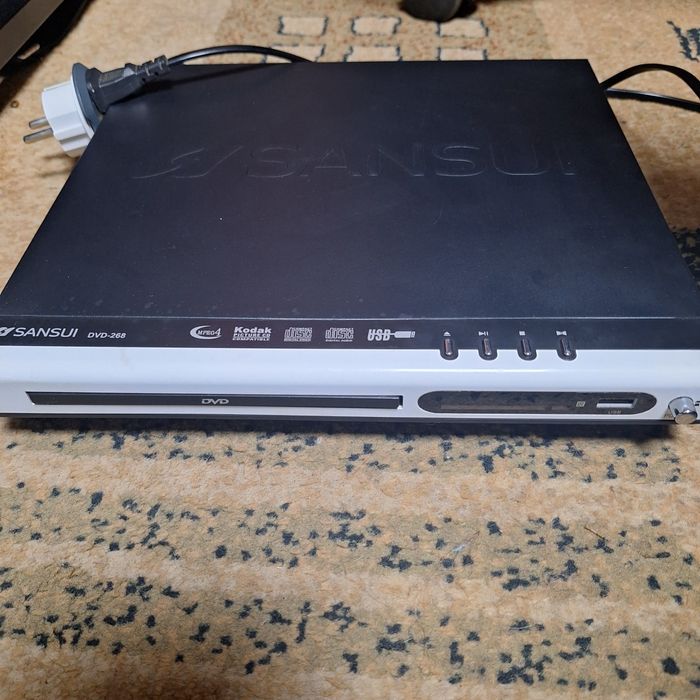 Продаю DVD-плеер Sansui DVD-268