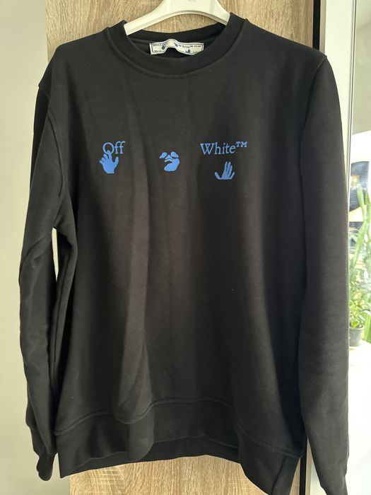 Bluzǎ Off-White Neagra