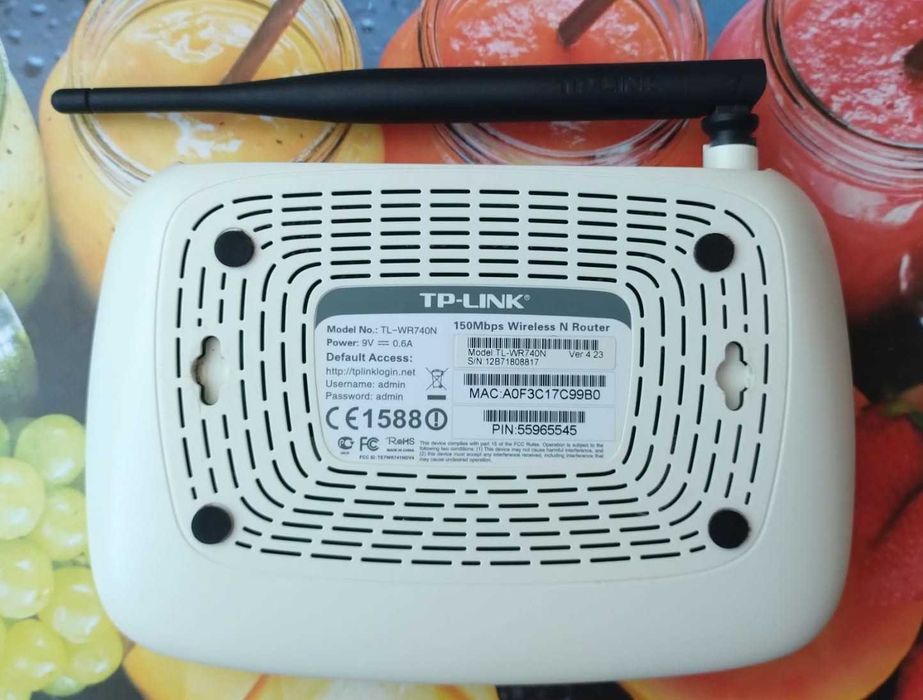 Router Wireless 150 MBps , TP-Link , TL-WR740N