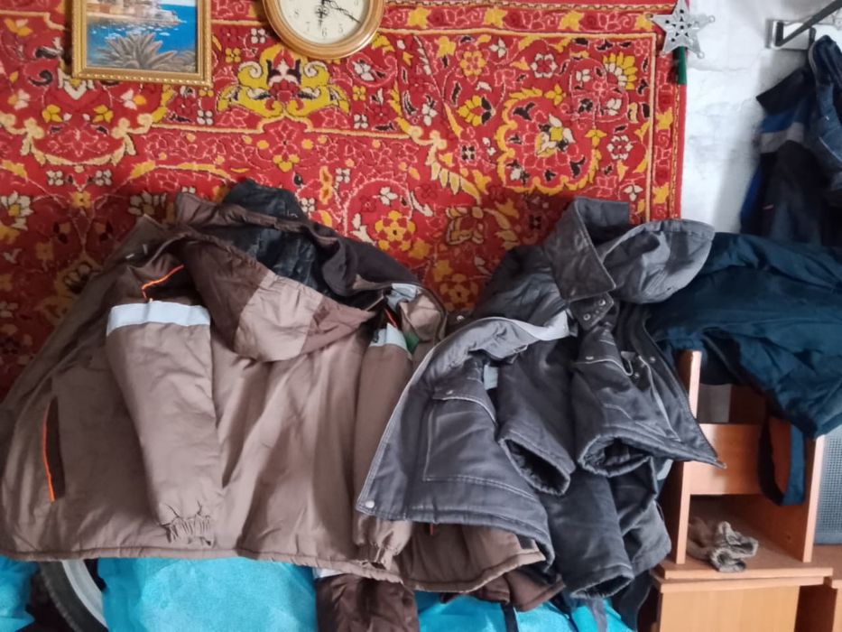 Зимние куртки / спецодежда — тёплые, рабочие