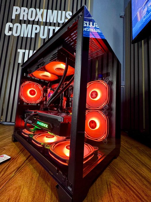 PC High-End i7 14700K, RTX 4070,32GB DDR5 6000MHz, SSD 1TB