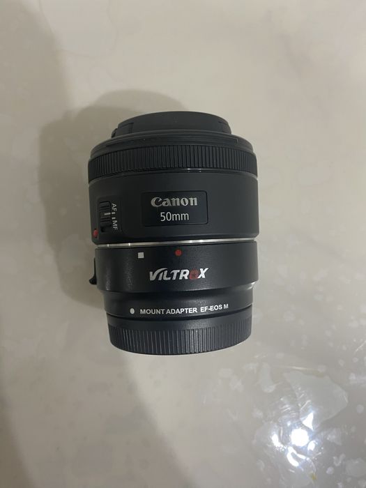 Объектив  вспышка