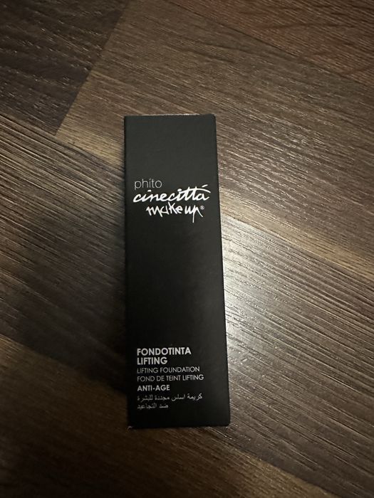 Fond de ten profesional anti age Cinecitta nr 09 NOU