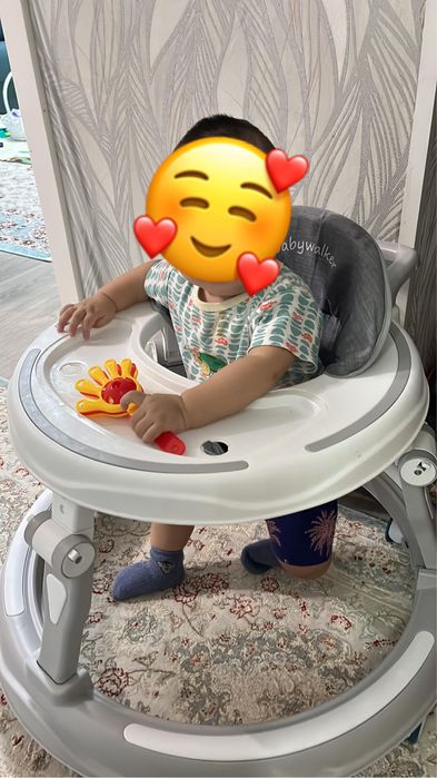 Прогулочная коляска детская