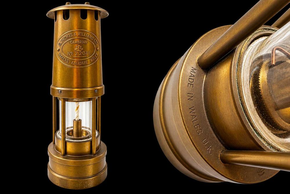 Lampa miner petrol