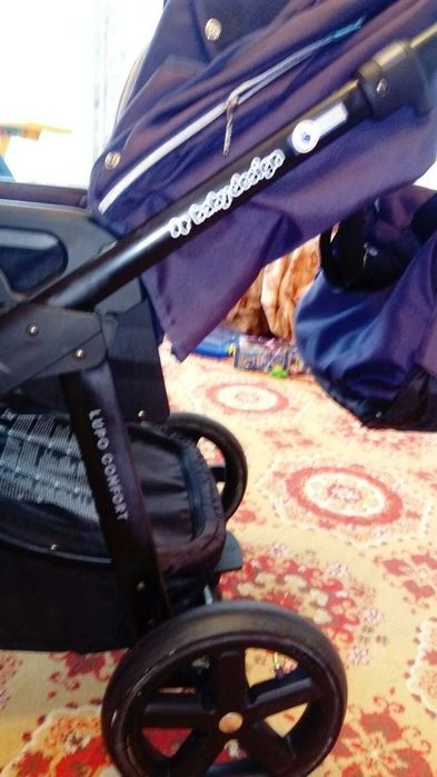 Бебешка/детска количка 2в1 LUPO COMFORT - BABY DESIGN