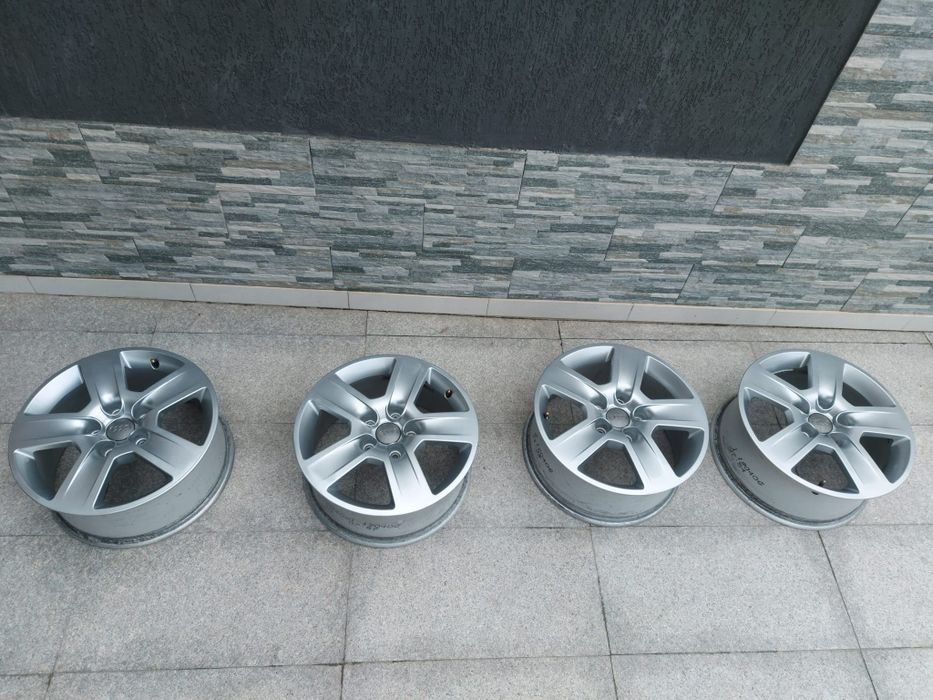 Jante Aliaj aluminiu R16  5x112  stare nouă gamă Audi A3 A4 a5 A6