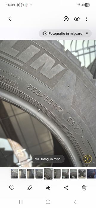 Set 4 anvelope vara Michelin