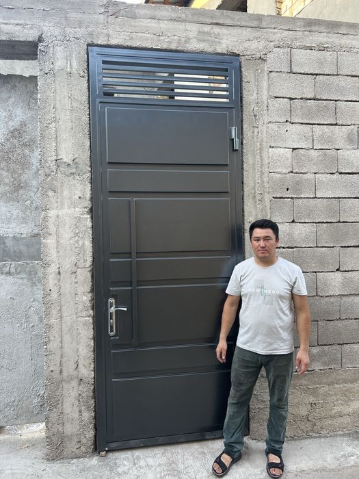 Darvoza Hi_tech zakas asosida darvoza yasaymiz