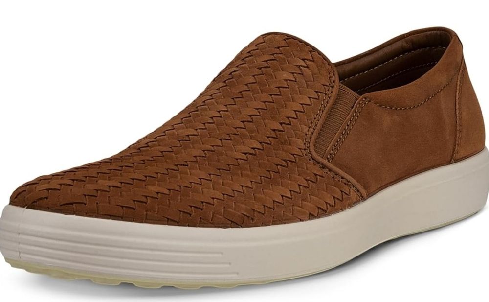 Ecco Soft 7 Woven Slip 2.0