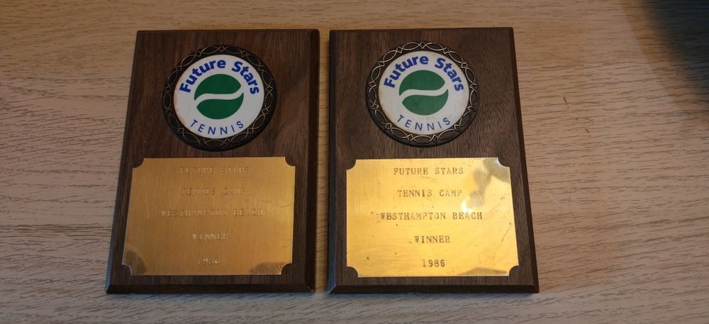 Trofee tenis 1986