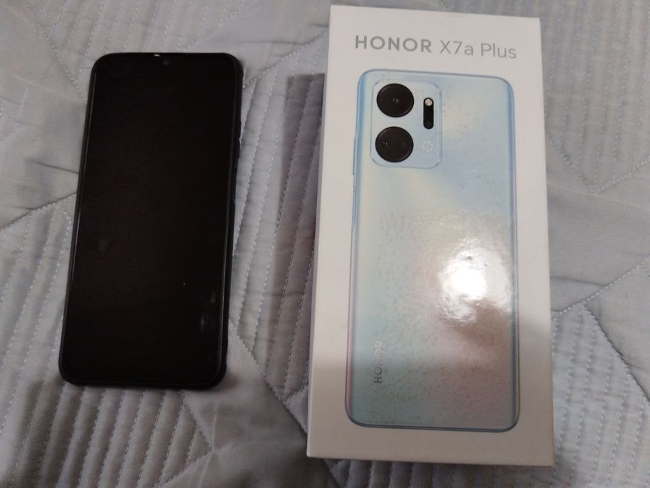 Honor X7a Plus в нормальном состоянии
