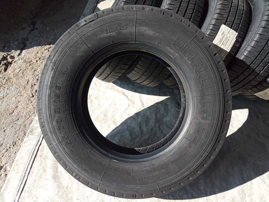 1 Нова тежкотоварна гума 265/70R19.5 Pirelli FH55 140/138M