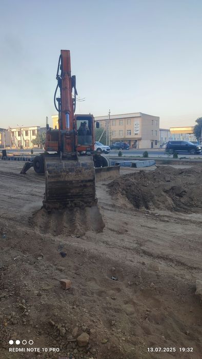 Арендага экскаватор берилади