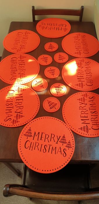 Suport farfurii pentru Crăciuni