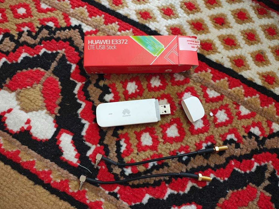 Stick MODEM 4G 3G - Huawei E3372 - 150 Mbps DECODAT