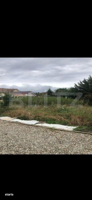 Teren intravilan  2000 mp, Stupini,  utilitati in fata terenului