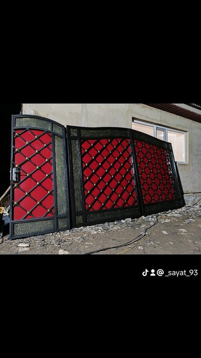 Ворота и забор услуги