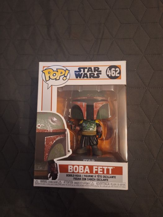 Funko pop boba fett conditie perfecta