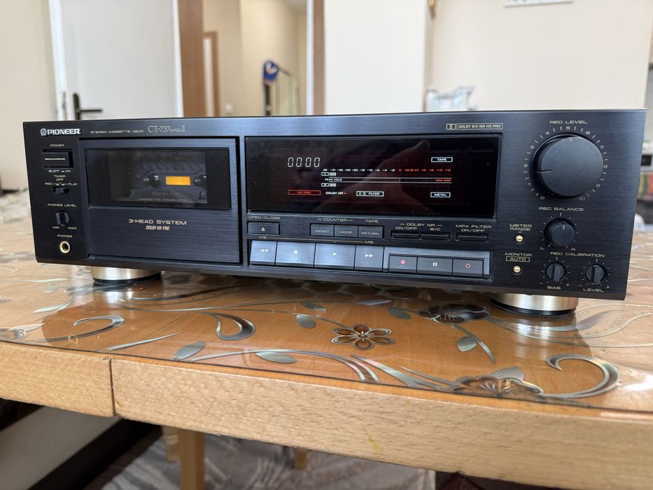 Pioneer CT-737 mk2 Като нов