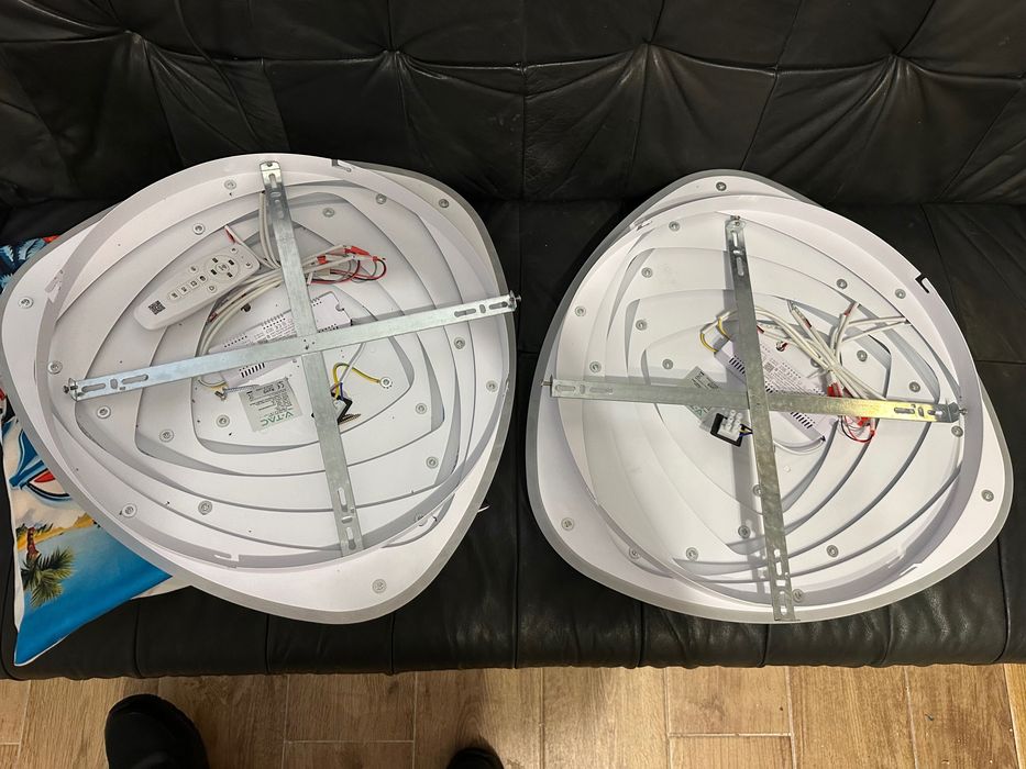 LED ПЛАФОН 120W 3000-6500K-Два броя