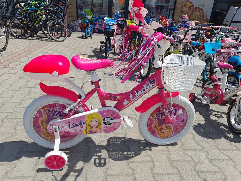 KOLINO Детски велосипед 16" LINDA