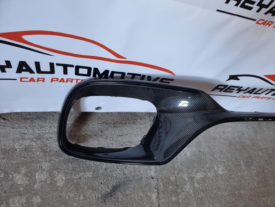 Ornament carbon bara fata Mercedes S 65 AMG W222 2017 cod A2228857801