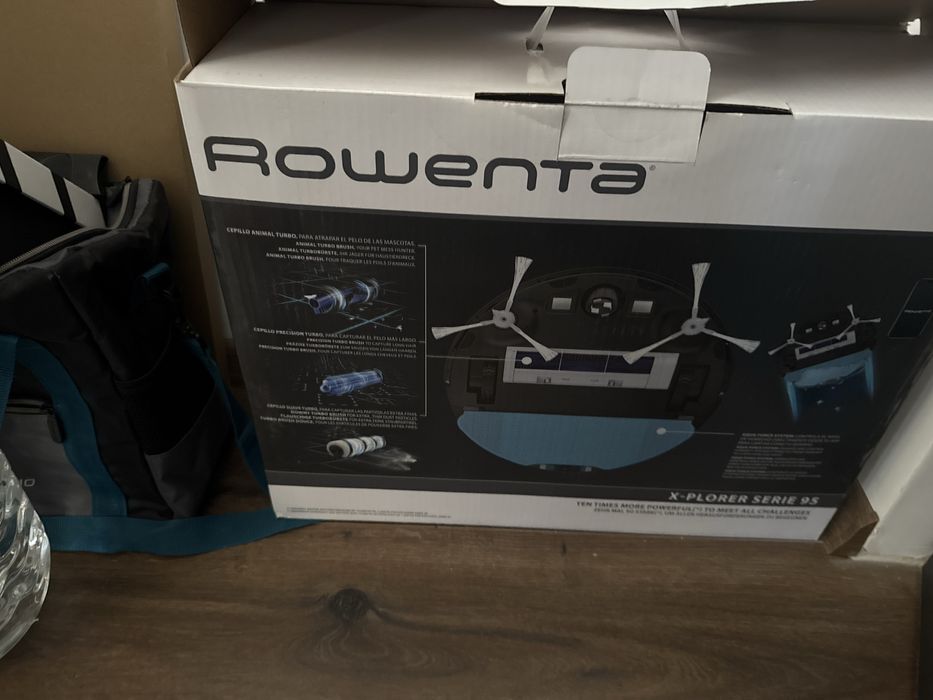 Aspirator robot Rowenta X-Plorer Serie 95S