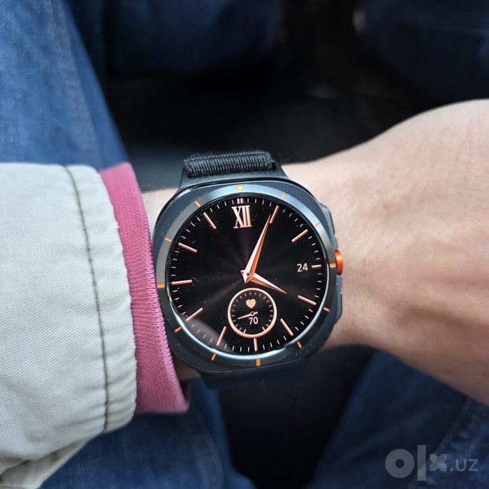 Galaxy watch ultra 2025 orange